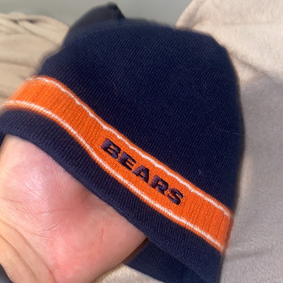 Bears Hat Set winter beanie and cap(Kids) - Picture 4 of 8